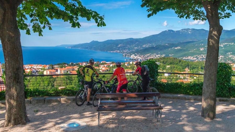 Marica Apartment Rijeka Bagian luar foto